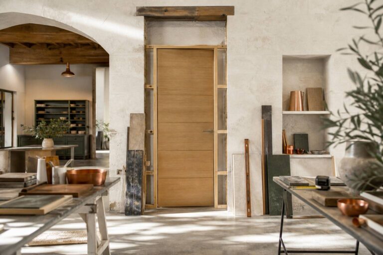 Bloc-porte : dimensions, prix et pose