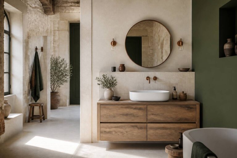 Meuble sous lavabo : dimensions, styles et prix