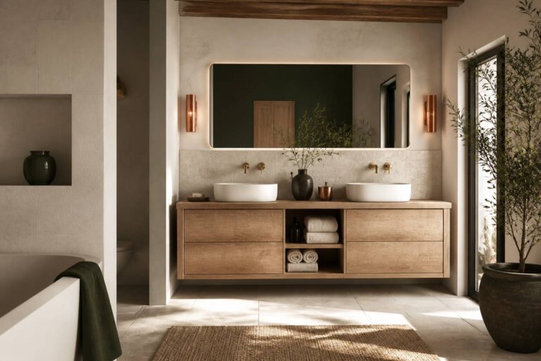 Meuble de salle de bain : tailles, styles et rangement