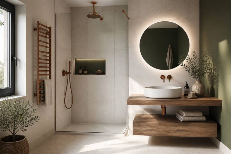 Rénover sa salle de bain : budget réaliste pièce par pièce
