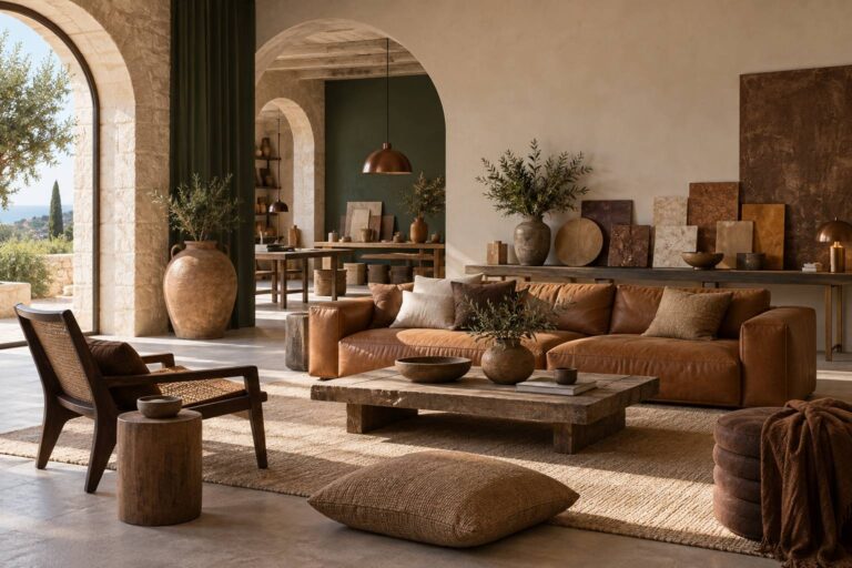 Couleur marron : nuances, symbolique et associations déco