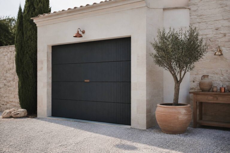 Porte de garage basculante : prix, pose et fonctionnement