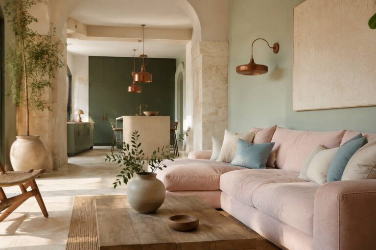 Couleurs pastel : palette, association et idées déco