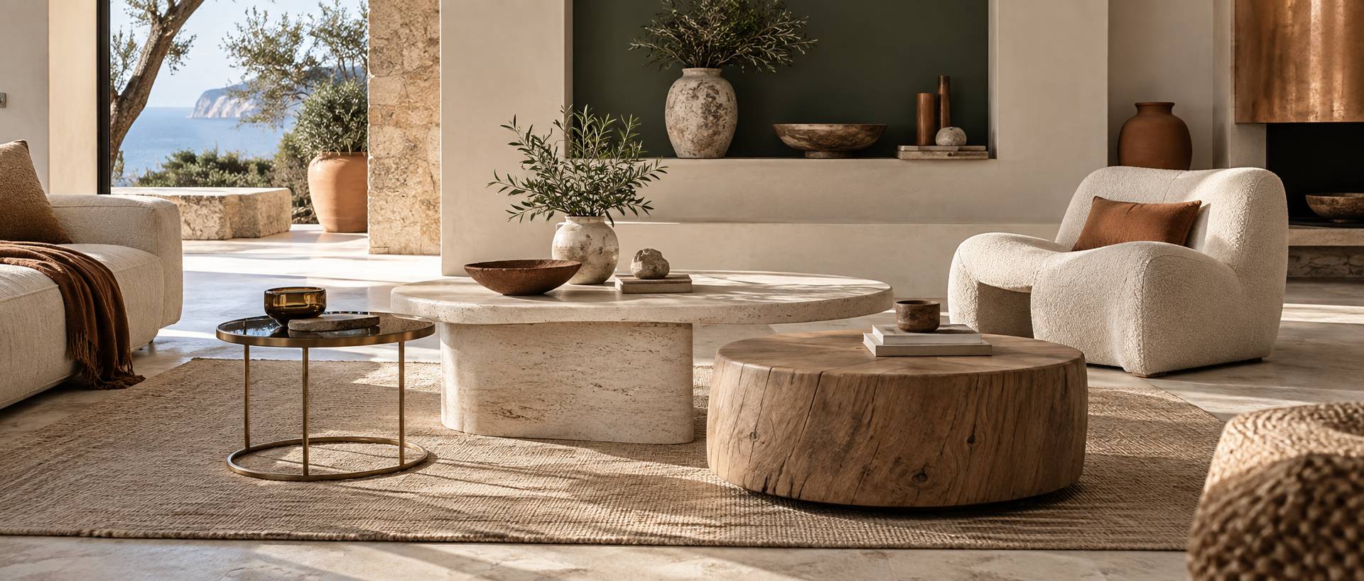 Illustration éditoriale du sujet : Table basse design chez Made in Design : sélection et prix